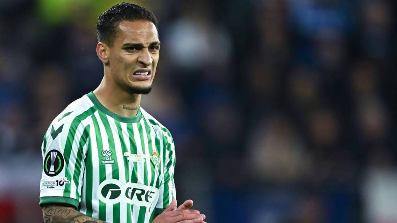 Antony stand offenbar kurz vor einem Wechsel zu Real Betis - jetzt droht ein Transfer-Zoff