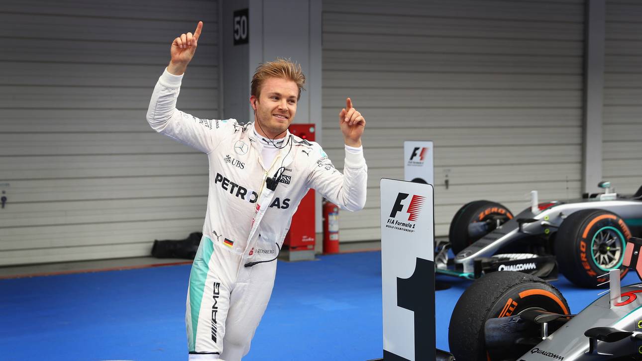 Rosberg fliegt mit Sieg Richtung Titel