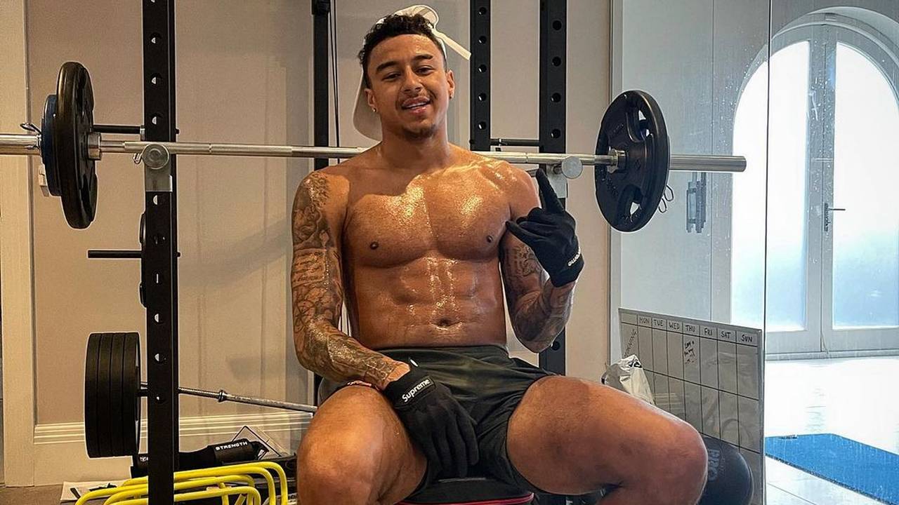 Ronaldo-Effekt? Jesse Lingard von Manchester United total aufgepumpt