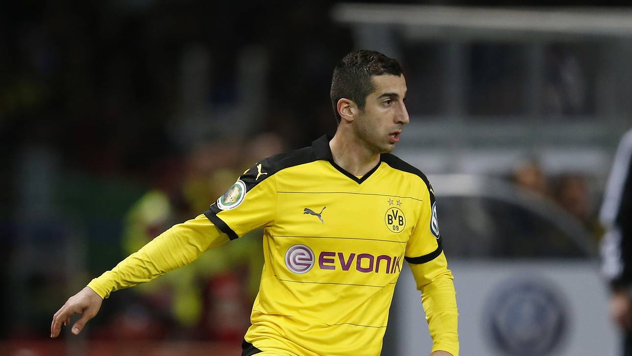 Chelsea heiß auf Mkhitaryan