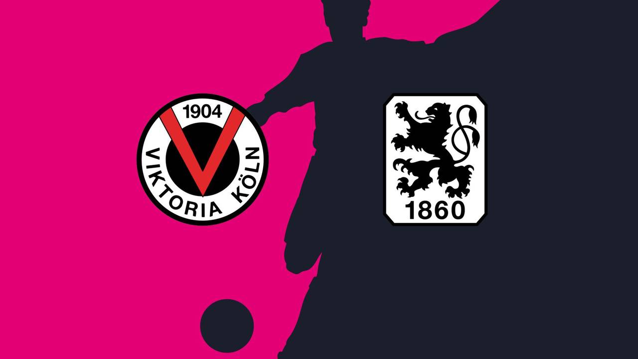 FC Viktoria Köln - TSV 1860 München: Tore und Highlights | 3. Liga
