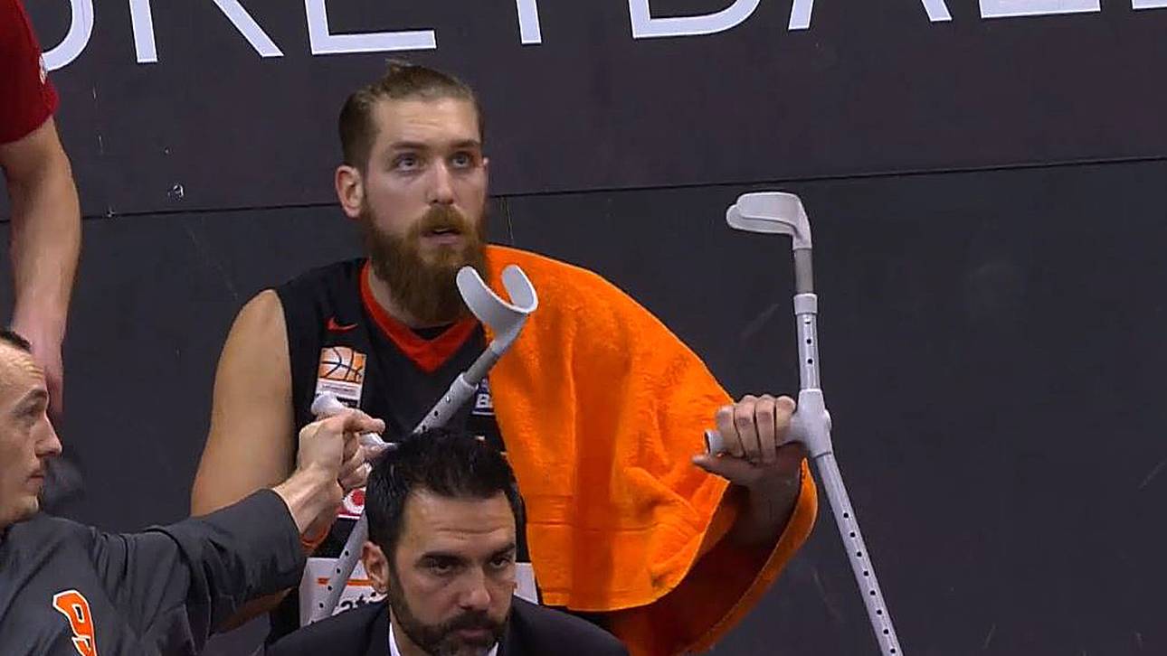 Ulms Ohlbrecht verletzt sich schwer