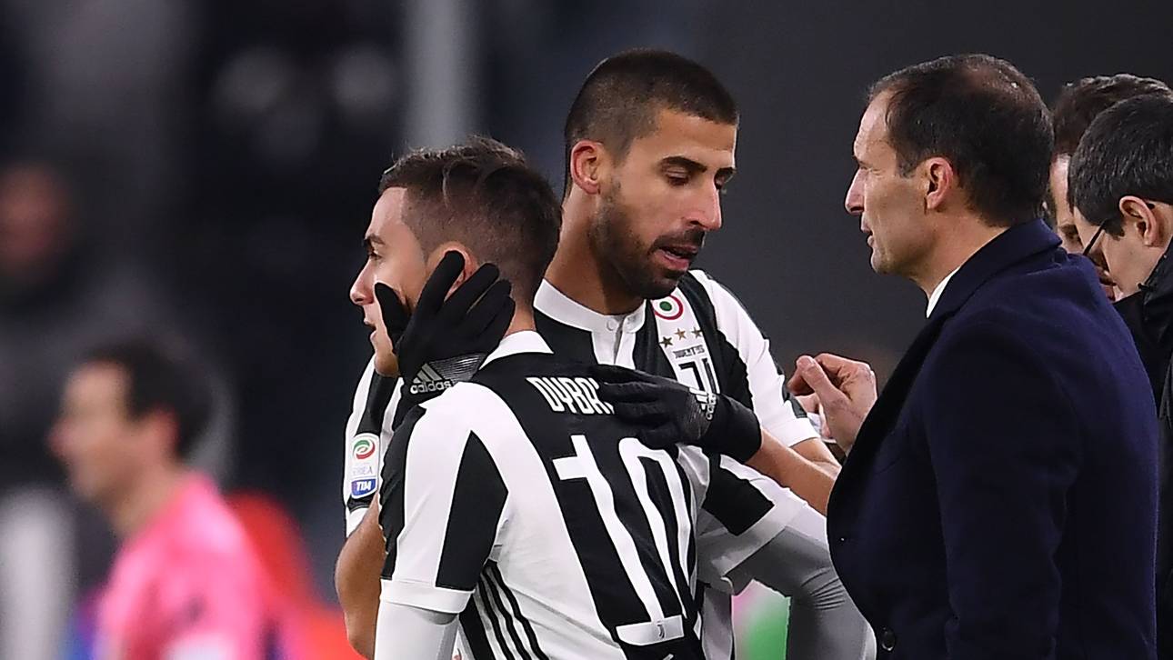 Juventus: Entwarnung bei Khedira