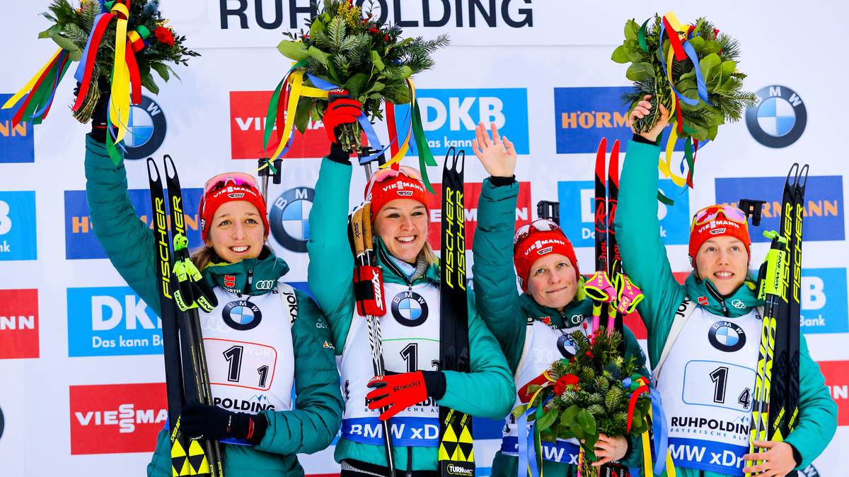 GESAMT-PROGNOSE: Rechnet man die Chancen aller Athletinnen und Athleten zusammen, kann Deutschland bis zu 34 Medaillen holen. Das wären 15 mehr als vor vier Jahren in Sotschi - und nur knapp weniger als beim Medaillenregen von Salt Lake City