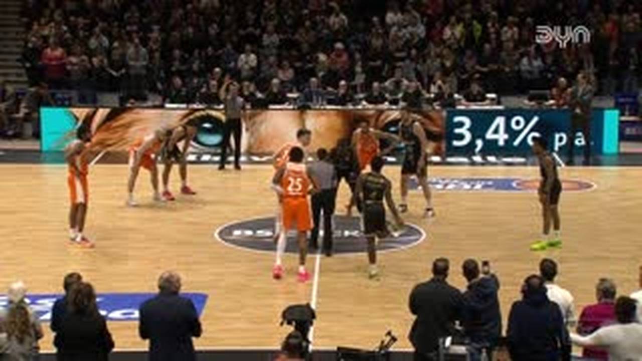 Spiel-Highlights zu Basketball Löwen Braunschweig - RASTA Vechta