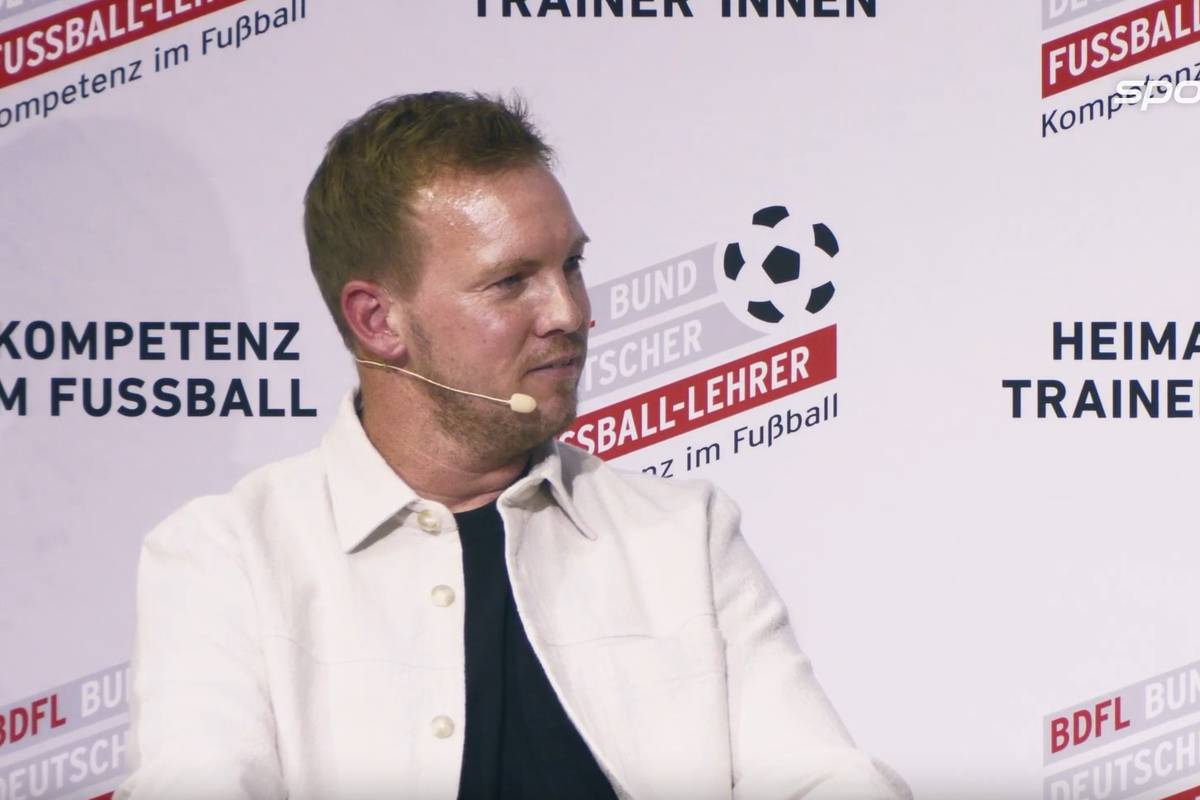 Aufgrund der komplizierten Situation um Marc-André ter Stegen hatten einige Experten die Rückkehr von Manuel Neuer in den Ring geworfen. Nun bezieht Julian Nagelsmann dazu Stellung.