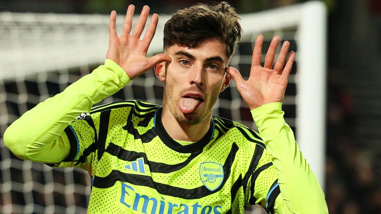 „Joker“ Havertz schießt Arsenal an die Spitze