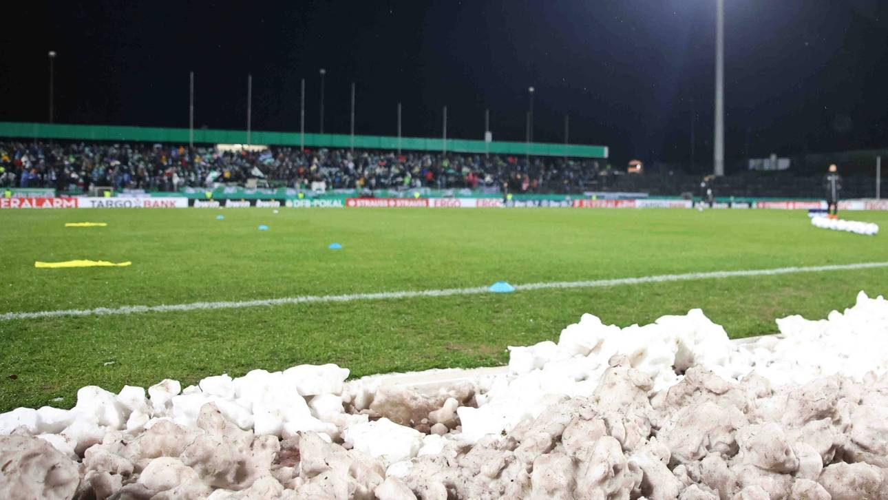 3. Liga: Ohne Rasenheizung weniger TV-Geld
