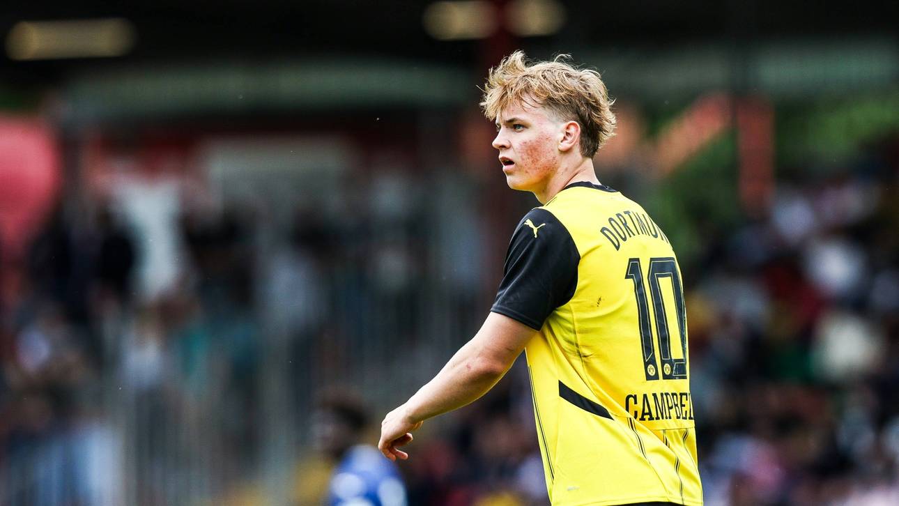 Profivertrag für Cole Campbell