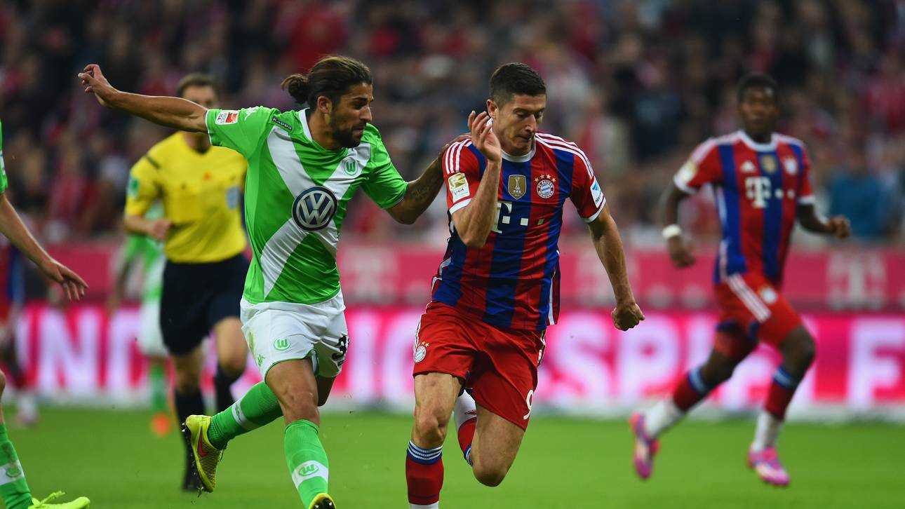 Wolfsburg will FC Bayern ärgern