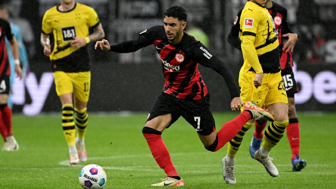 Erfolgsserie gerissen: Dortmund rettet Punkt in Frankfurt