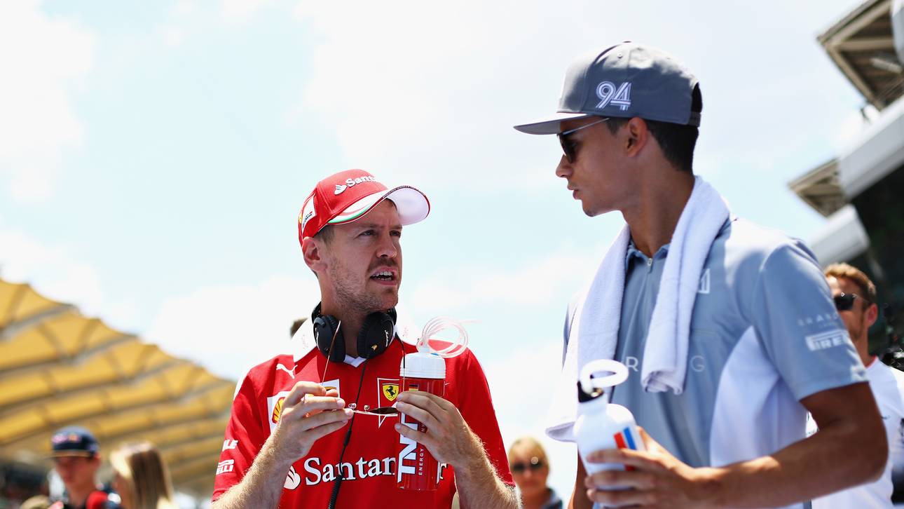 Vettel und Wehrlein verpassen Flug