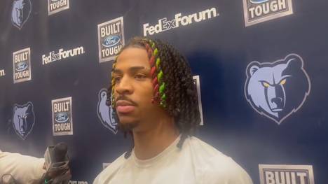 Ja Morant hat seine Sperre von acht Spielen abgesessen. Der NBA-Star von den Memphis Grizzlies erklärt, dass er keine weiteren Inhalte auf seinen sozialen Plattformen posten werde.