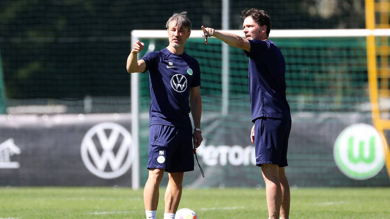 Walter Gfrerer (r.) im Gespräch mit Niko Kovac