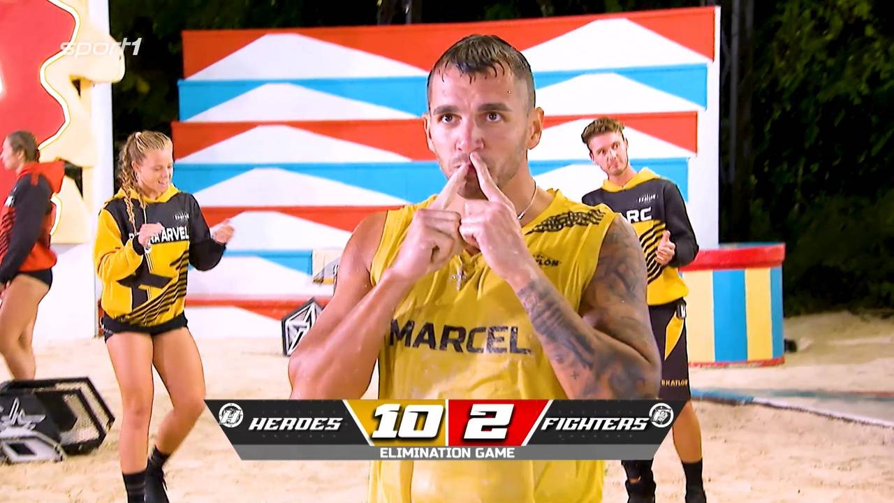 Machtdemonstration! Bei den "Fighters" herrscht Frust I Exatlon Germany Folge 86