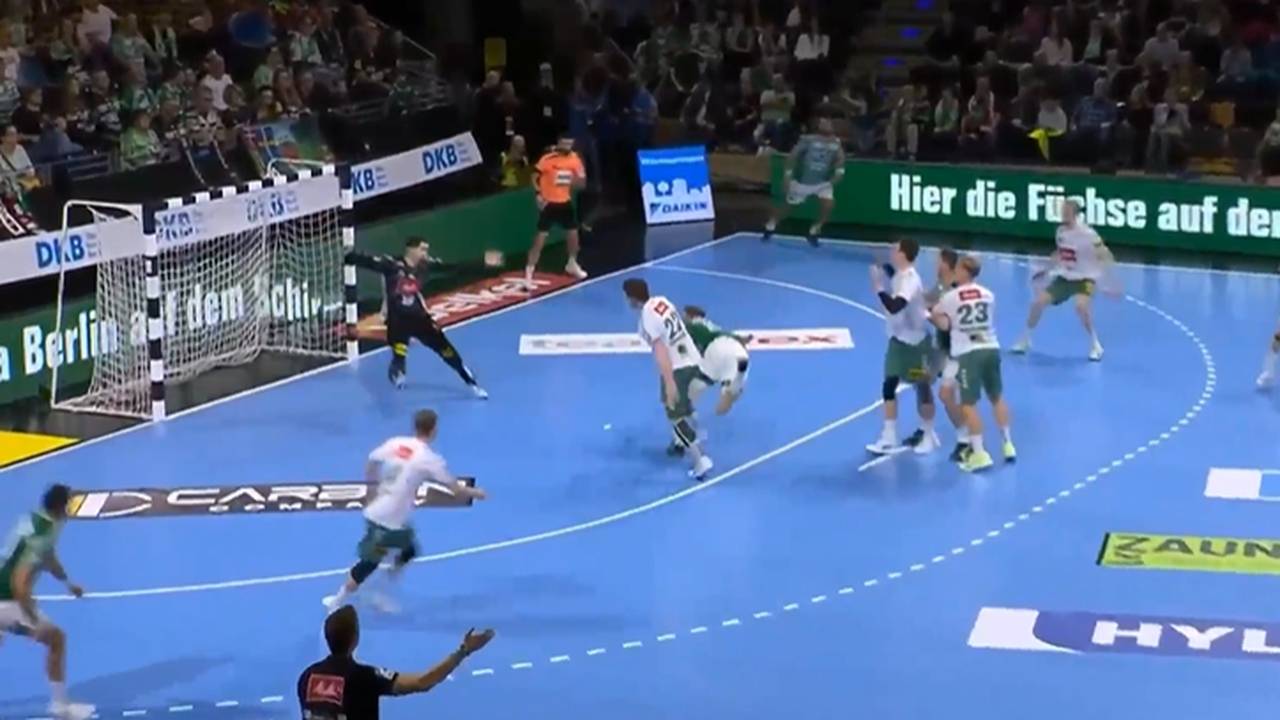 Füchse Berlin - GWD Minden | HBL-Highlights im Video