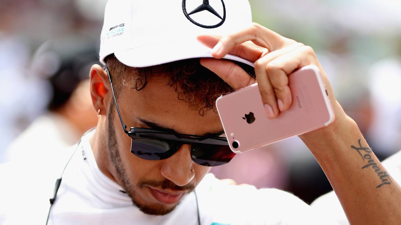 Mercedes-Flirt mit Vettel? Hamilton schmollt