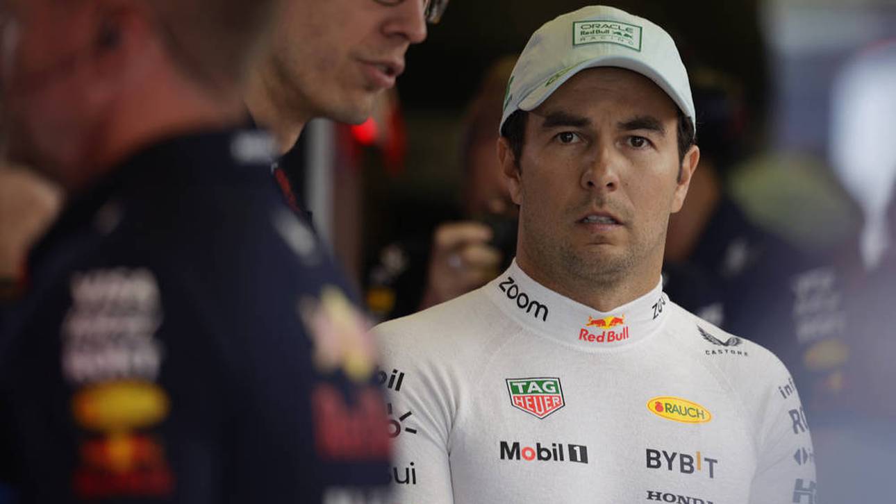 Sergio Pérez erlebt ein Fiasko im Qualifying auf den Großen Preis von Mexiko