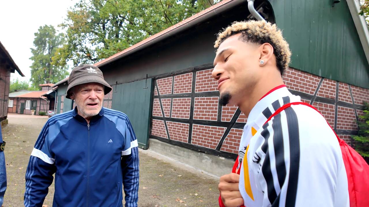 Hermann Gerland mit Ansage an Paris Brunner