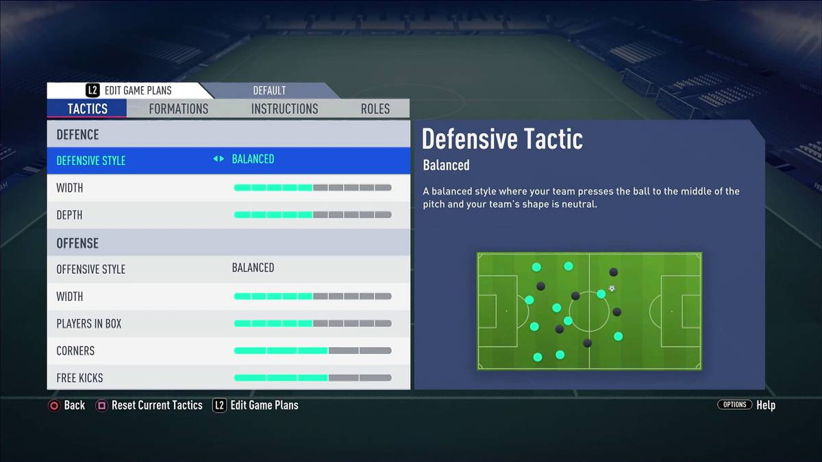 Bei der individuellen Taktik kann noch feiner justiert werden