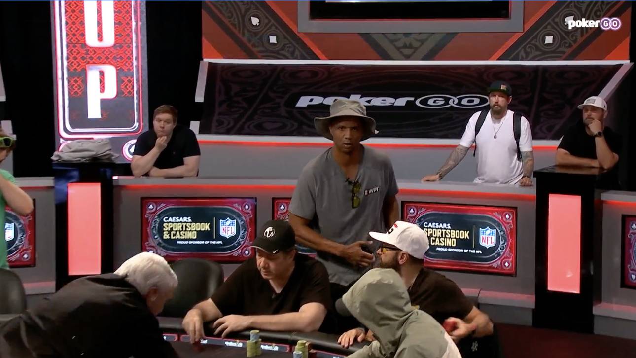 Phil Ivey verlässt das Turnier