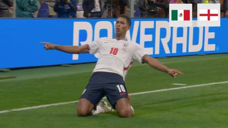 Dieses Spiel hatte wirklich alles! Das Achtelfinale zwischen Mexiko und England war ein Spektakel. Harry Kane und der doppelte Jude Bellingham lassen England weiter vom Titel träumen.