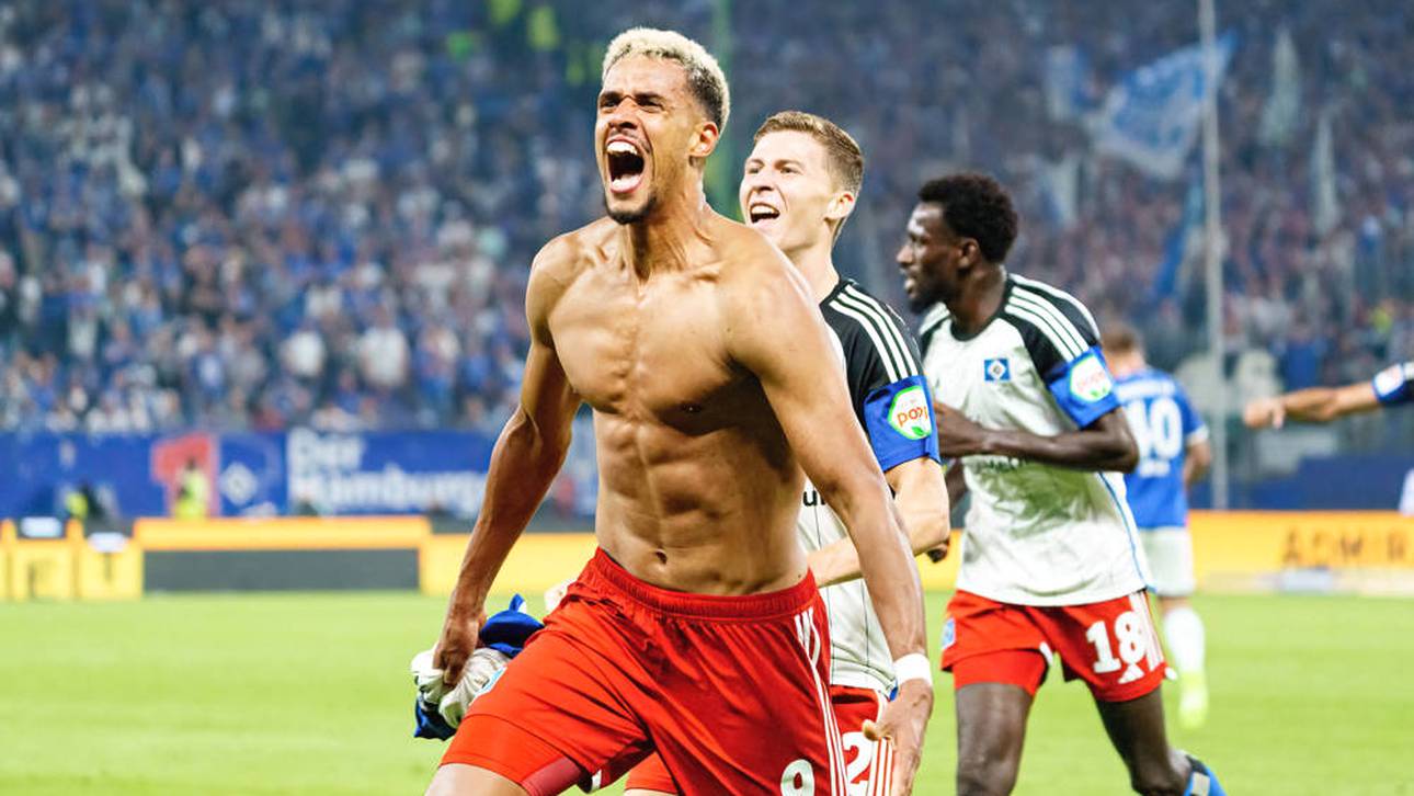 Wird Glatzel endlich zum Aufstiegsheld?