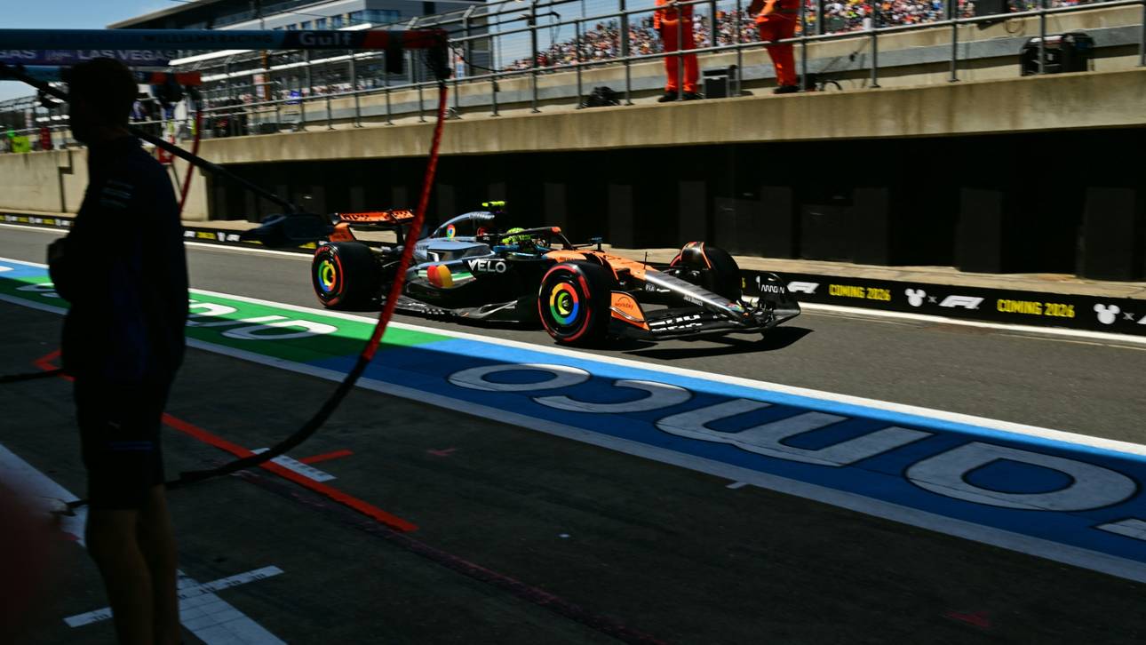 Norris glänzt – Ferraris gut unterwegs