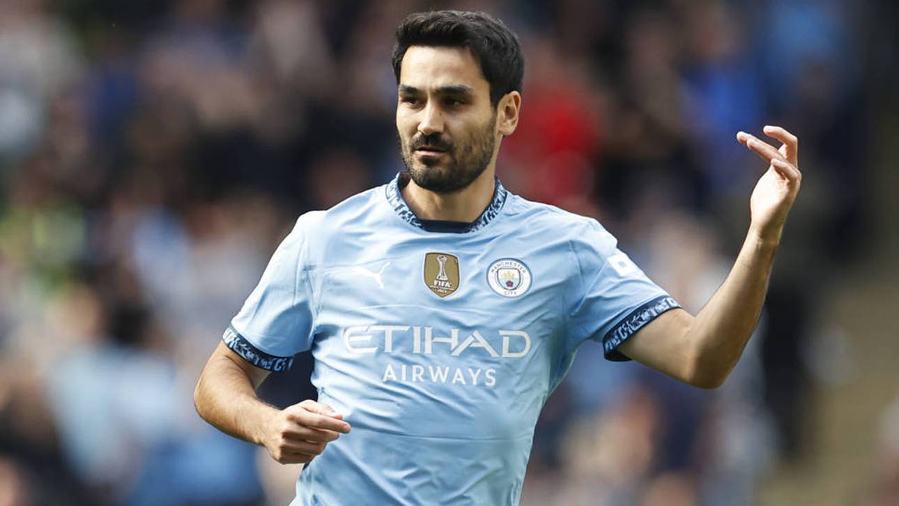 Ilkay Gündogan blickt optimistisch auf die restliche Saison mit Manchester City