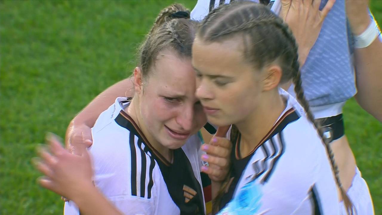 U19-EM der Frauen: Spanien - Deutschland 3:2 (Highlights)