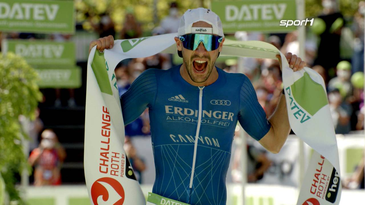Triathlon Challege Roth: Patrick Lange und Anne Haug gewinnen