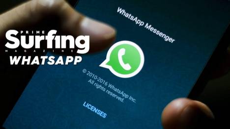 Surf-News per Whatsapp aufs Smartphone