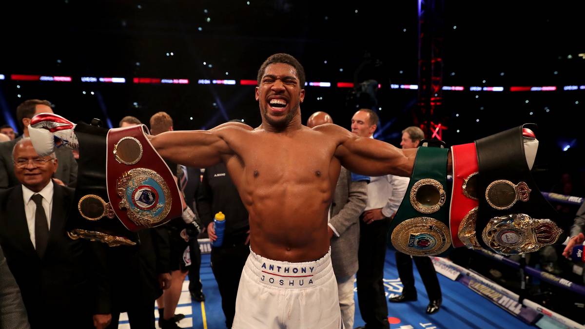Aktuell ist er in seiner Sportart das Maß der Dinge: Anthony Joshua hat sich als erfolgreichster Schwergewichts-Boxer der Gegenwart etabliert, vor allem...