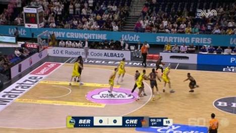 Spiel Highlights zu ALBA BERLIN - NINERS Chemnitz