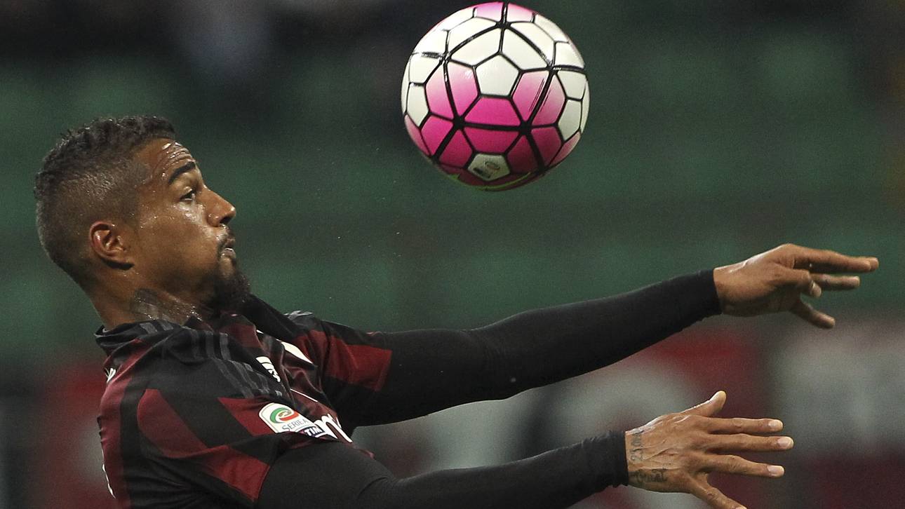 Boateng vor Wechsel auf Kanaren