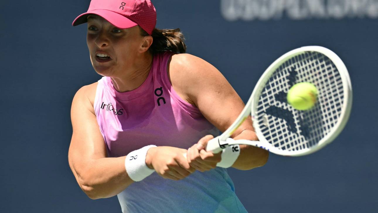 Swiatek muss sich noch steigern