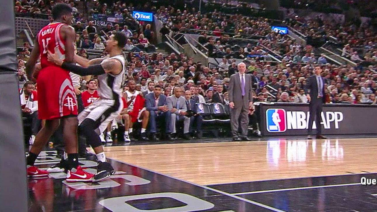 Capela muss einstecken wie Shaq