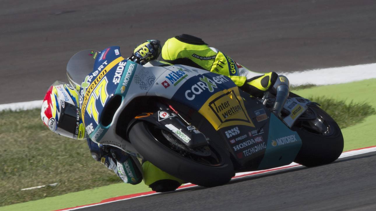 Renn-Abbruch nach Aegerters Sturz