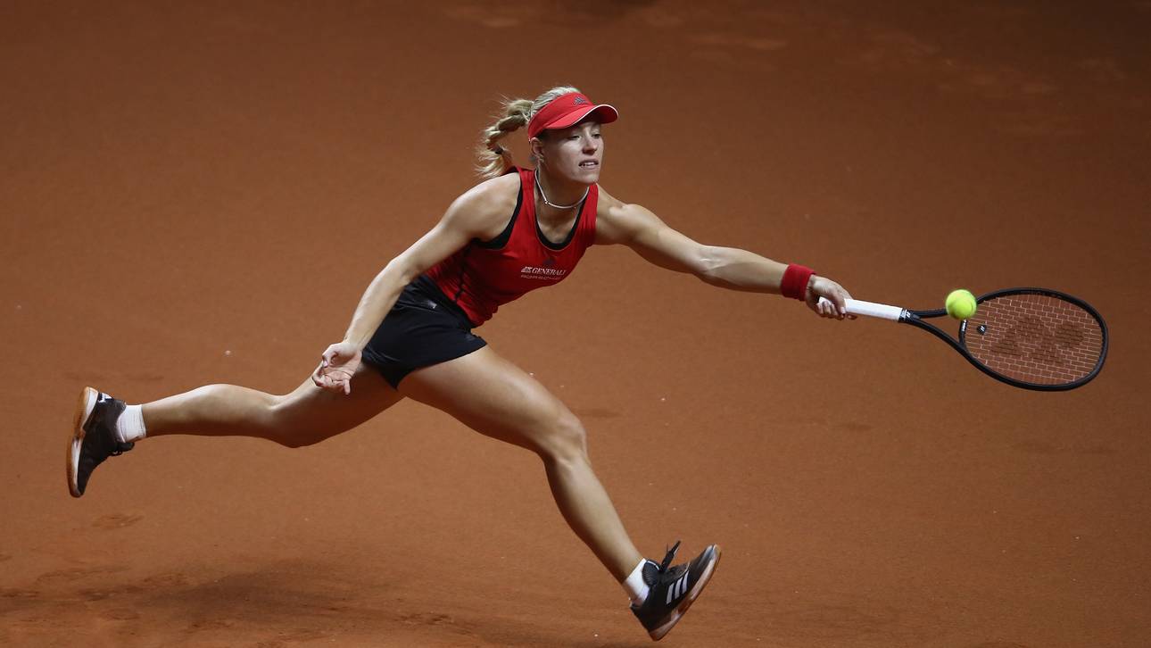 Kerber in Runde zwei von Rom