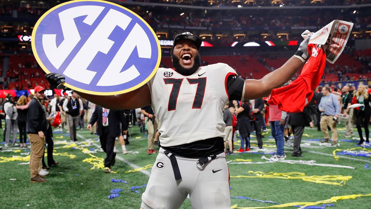 Pick Nr. 23 - ISAIAH WYNN (Offensive Tackle, Georgia) - New England Patriots (Trade mit Rams)
