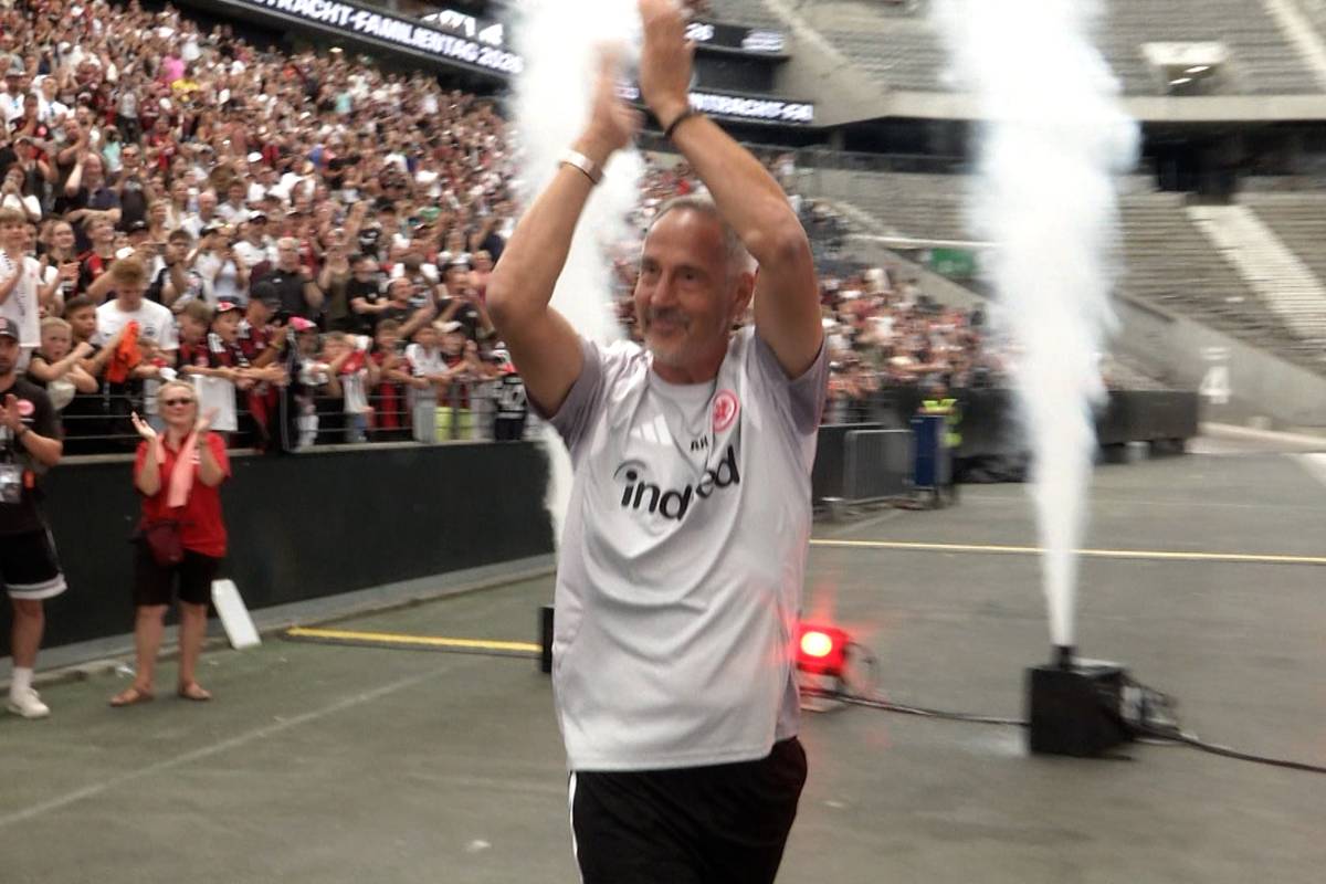Der neue, alte Trainer hat ein Versprechen an die Fans