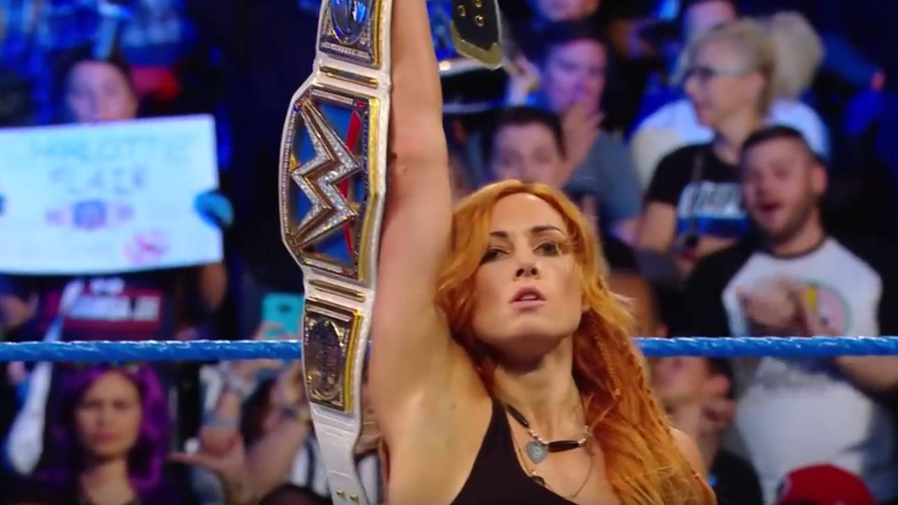 WWE: Becky Lynchs nächster Hieb