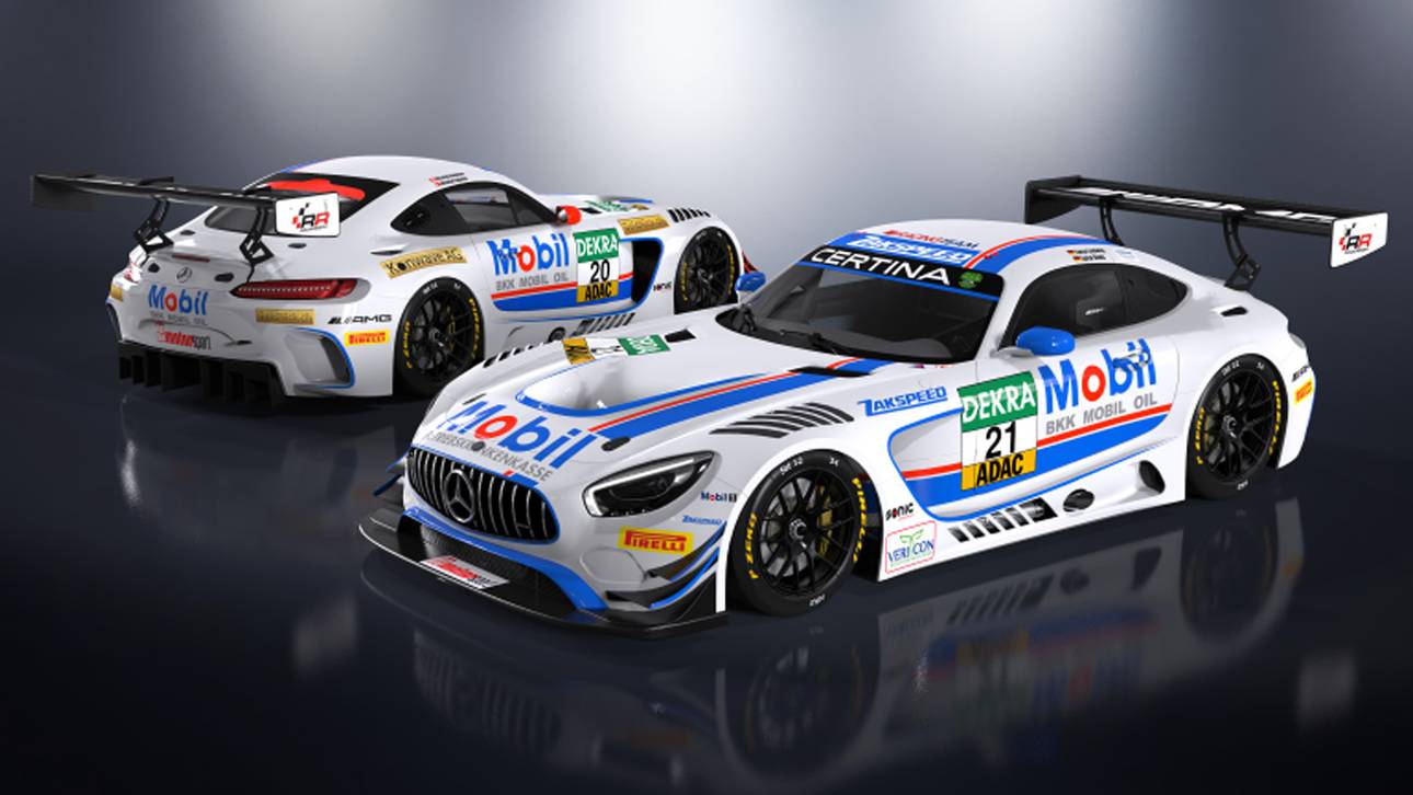 Zakspeed mit zwei Mercedes-AMG