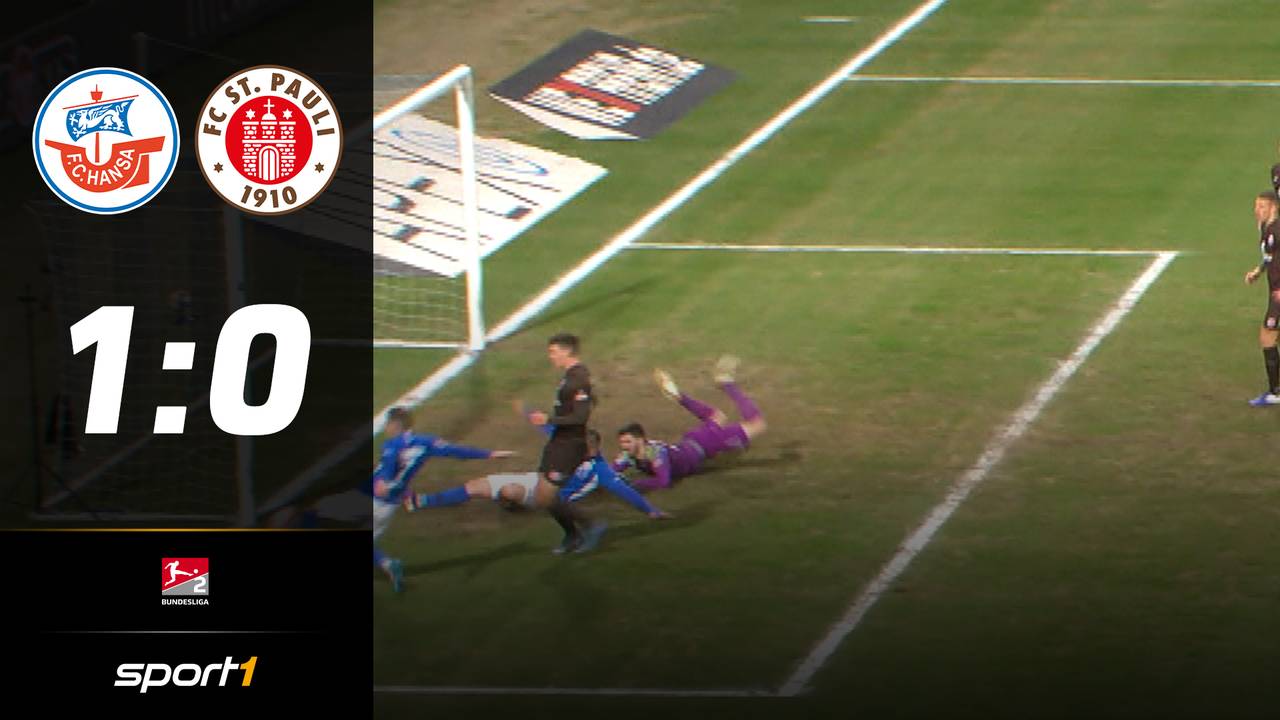 Hansa ringt St. Pauli nieder
