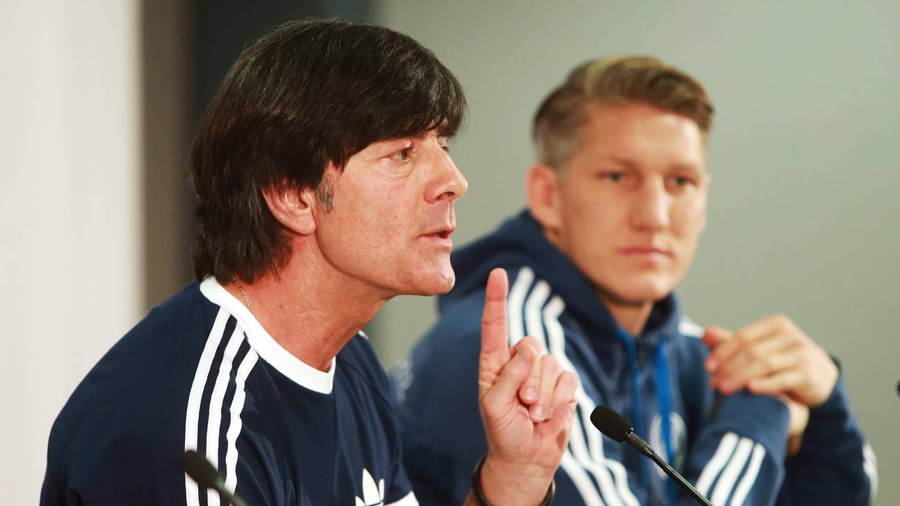 Schweinsteiger-Schock: Löw macht Mut
