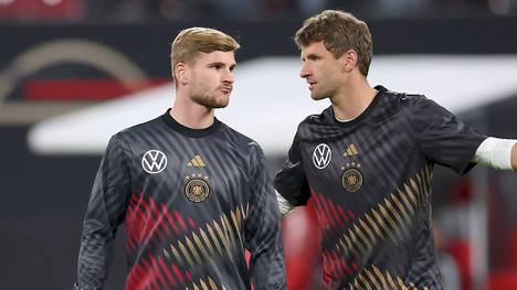 San-Jose-Stürmer Timo Werner blickt voller Vorfreude auf das anstehende MLS-Duell gegen Thomas Müller und die Vancouver Whitecaps. Dabei erinnert sich der 30-Jährige an die gemeinsame Zeit.