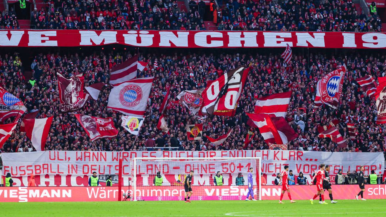 Die Bayern-Fans melden sich in der 50+1-Debatte zu Wort