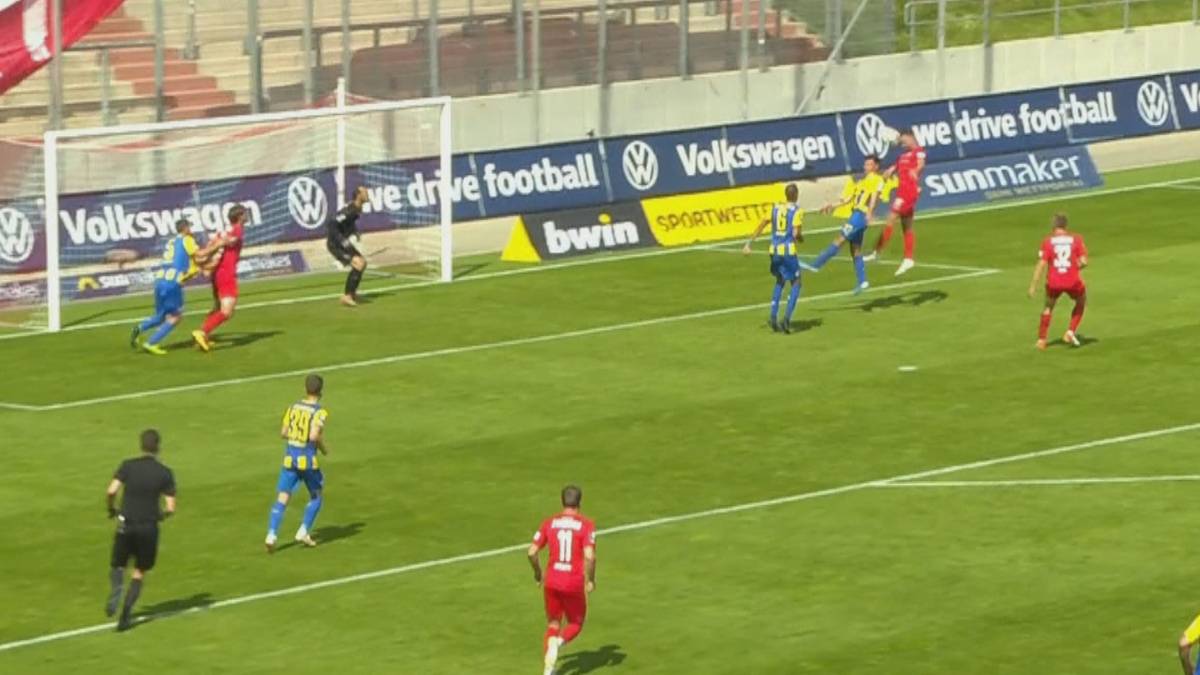 FSV Zwickau - Eintracht Braunschweig (3:2): Tore und Highlights | 3.Liga