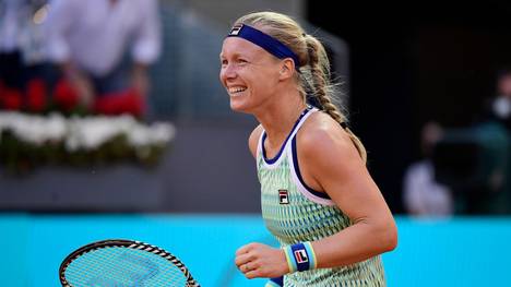 Kiki Bertens hat das WTA-Turnier in Madrid gewonnen