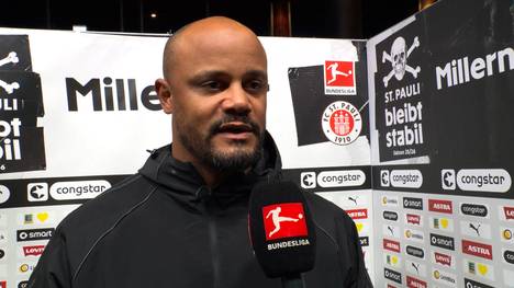 Harry Kane kommt gegen den FC St. Pauli nicht zum Einsatz. Cheftrainer Vincent Kompany verrät, warum.